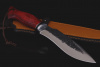 Нож "Акула" 95х18 (эл.ковки), рукоять падук.
